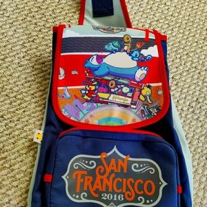 Collectable Pokemon backpack